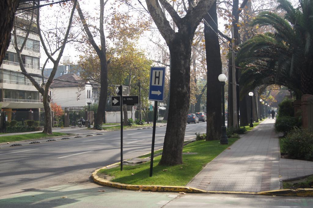 Hotel El Vergel Santiago Exterior foto